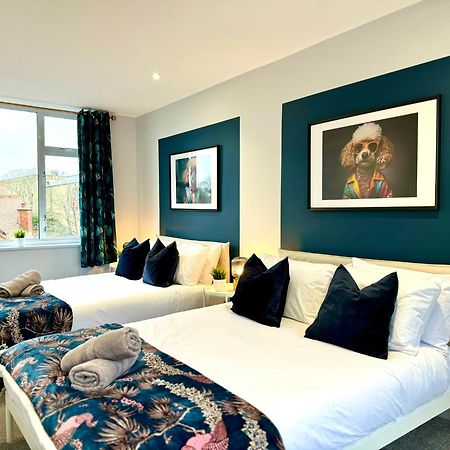 Amazing Large 3 Bedroom Apartment - Sleeps 8! Bournemouth Eksteriør billede